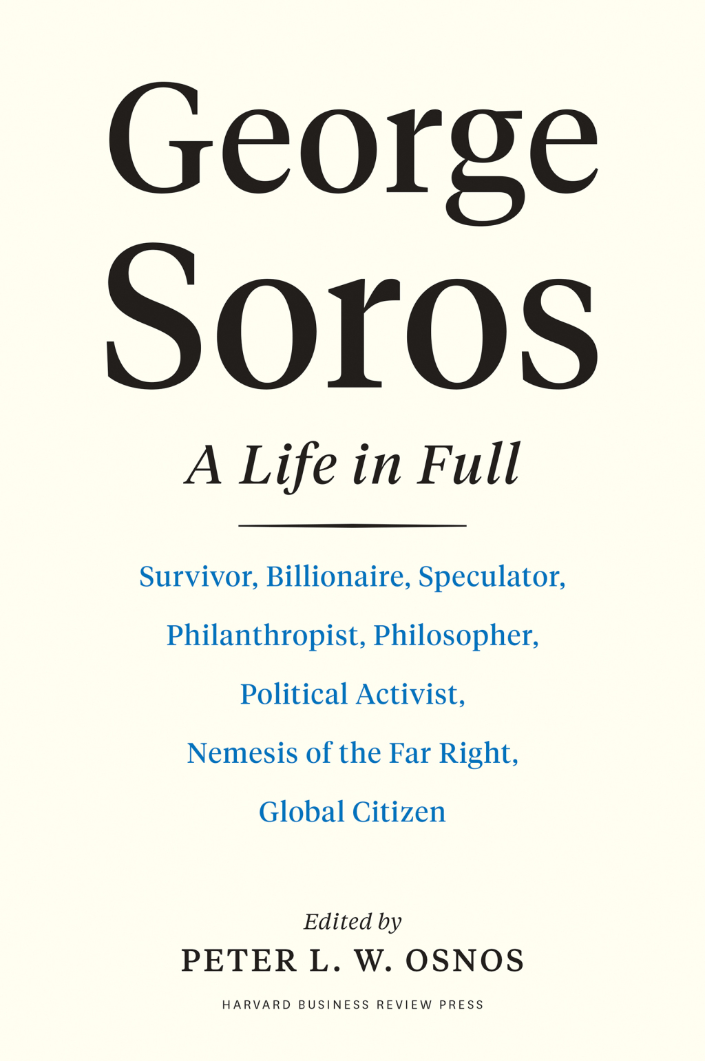 George Soros A Life In Full - (PDF/EPUB Version)