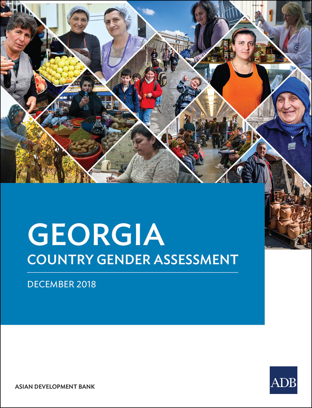 Georgia Country Gender Assessment - (PDF/EPUB Version)