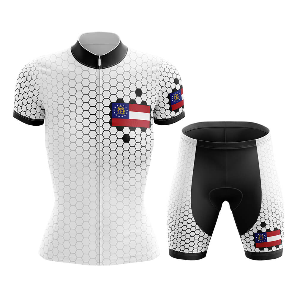 Georgia - Women V7 - Cycling Jersey + Shorts