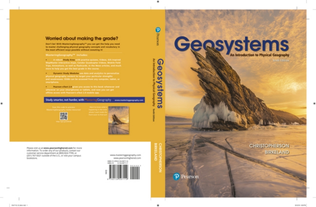 Geosystems: An Introduction to Physical Geography (Pearson+) 10th Edition â€“ PDF/EPUB Version Downloadable