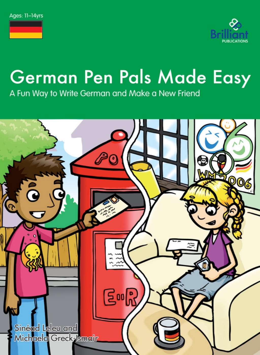 German Pen Pals Made Easy KS3 2nd Edition - (PDF/EPUB Version)