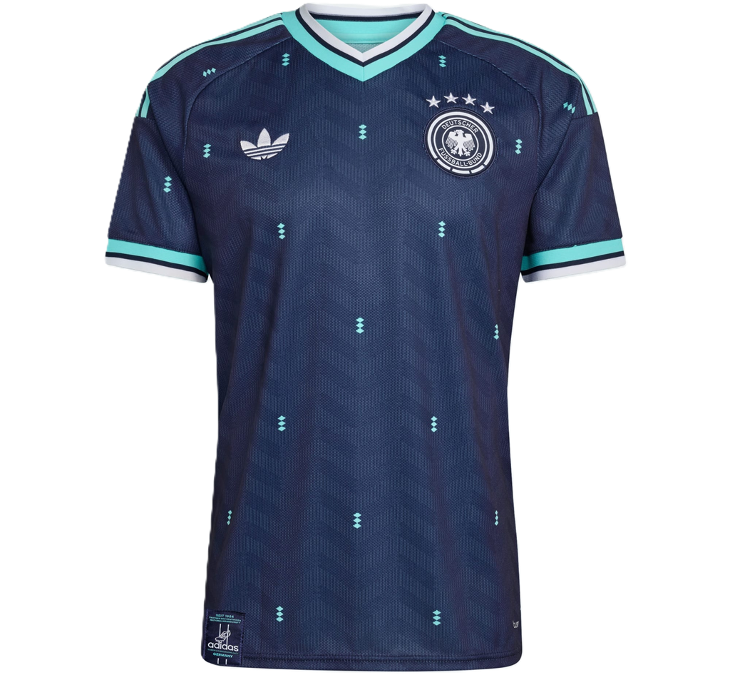Germany 26 Away Football Shirt Collegiate Navy