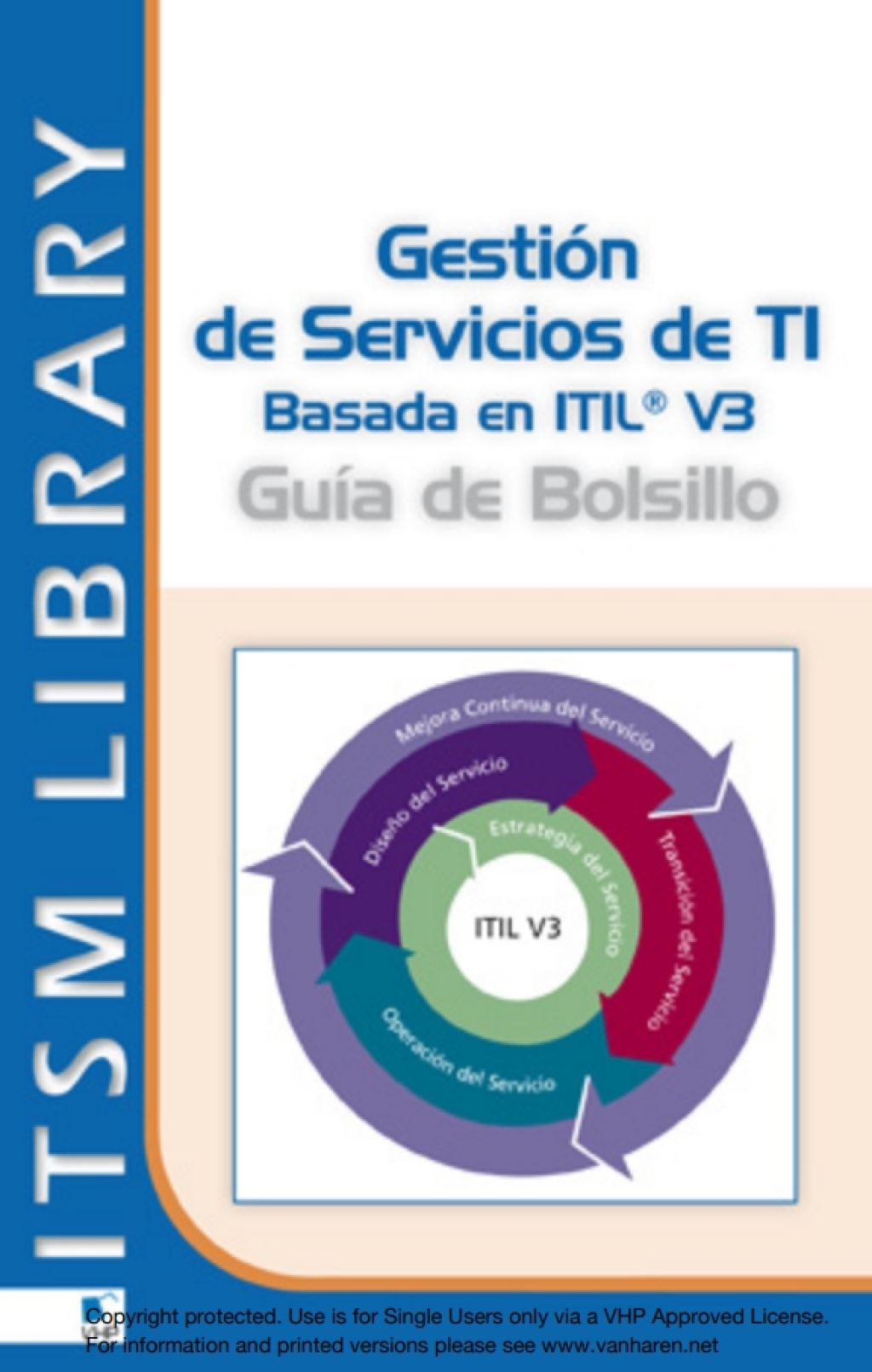GestiÃ³n de Servicios TI basado en ITILÂ® V3 - Guia de Bolsillo 1st Edition - (PDF/EPUB Version)