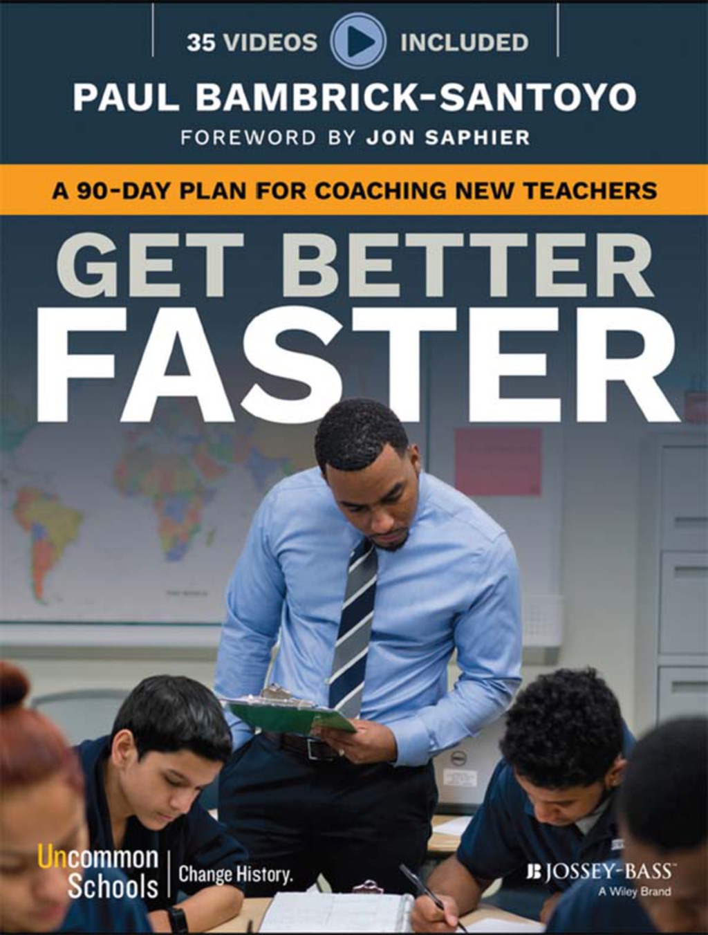 Get Better Faster: A 90-Day Plan for Coaching New Teachers 1st Edition - (PDF/EPUB Version)
