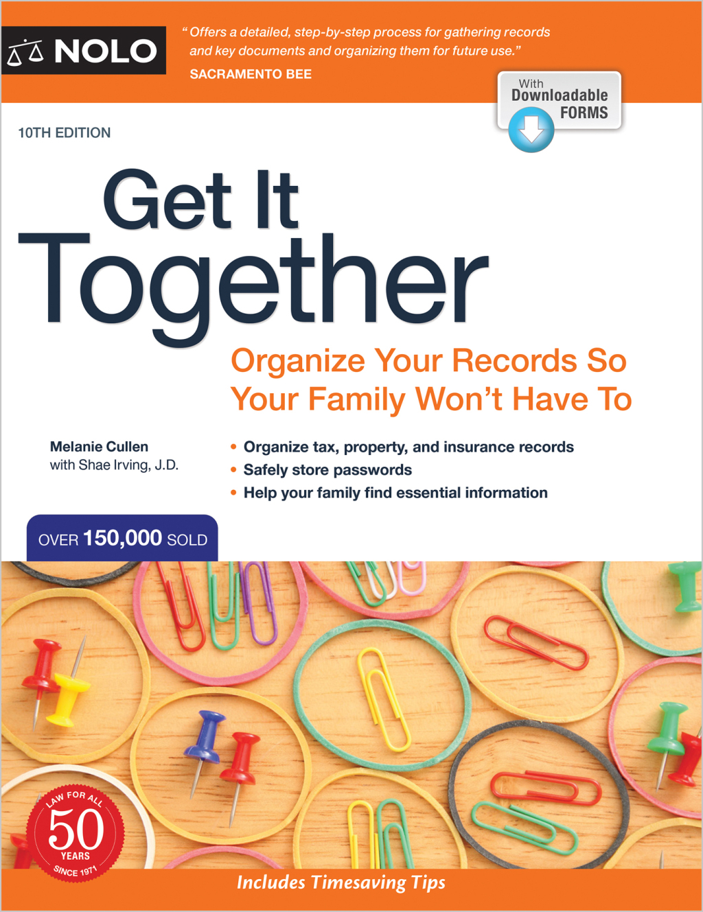 Get It Together Organize Your Records So Your Family Won't Have To 10th Edition - (PDF/EPUB Version)