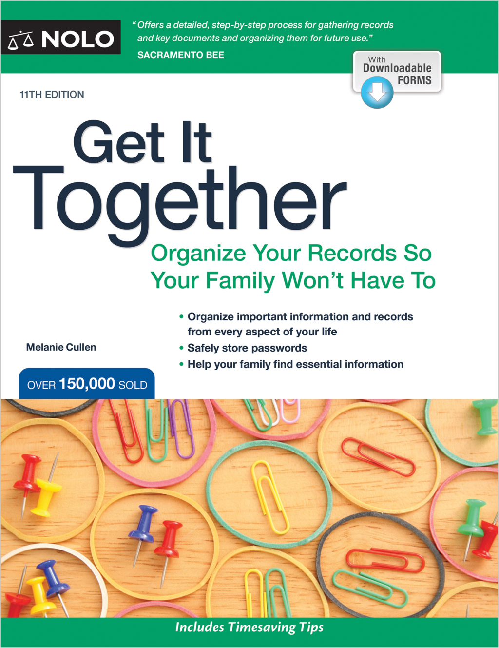 Get It Together Organize Your Records So Your Family Won't Have To 11th Edition - (PDF/EPUB Version)