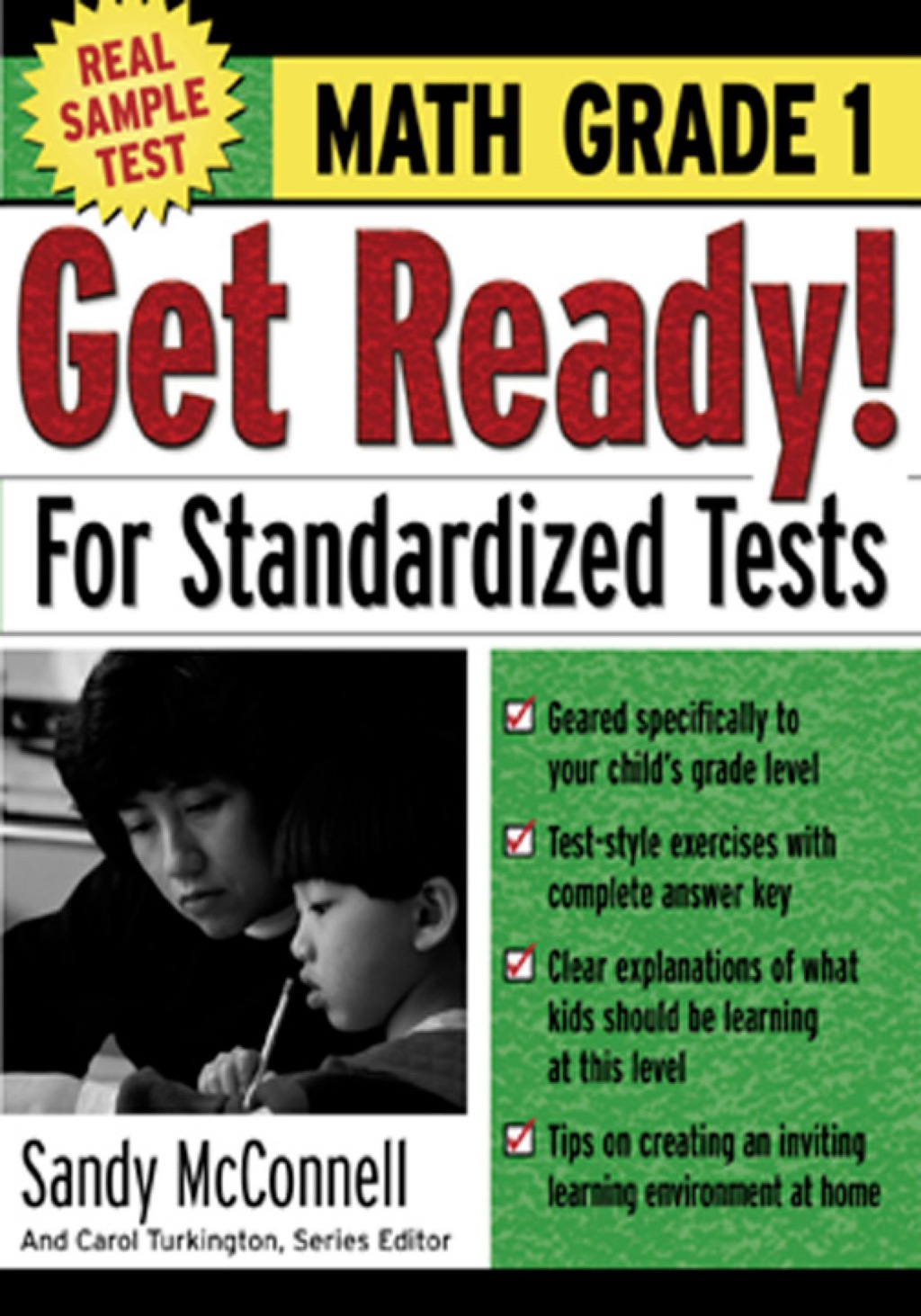 Get Ready! For Standardized Tests : Math Grade 1 1st Edition - (PDF/EPUB Version)