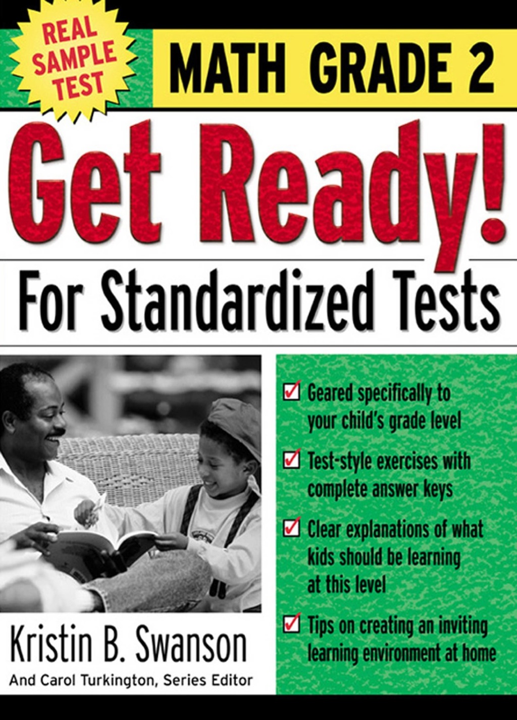 Get Ready! For Standardized Tests : Math Grade 2 1st Edition - (PDF/EPUB Version)