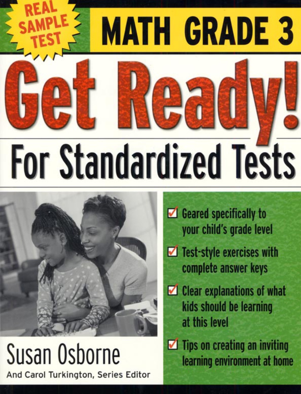 Get Ready! For Standardized Tests : Math Grade 3 1st Edition - (PDF/EPUB Version)