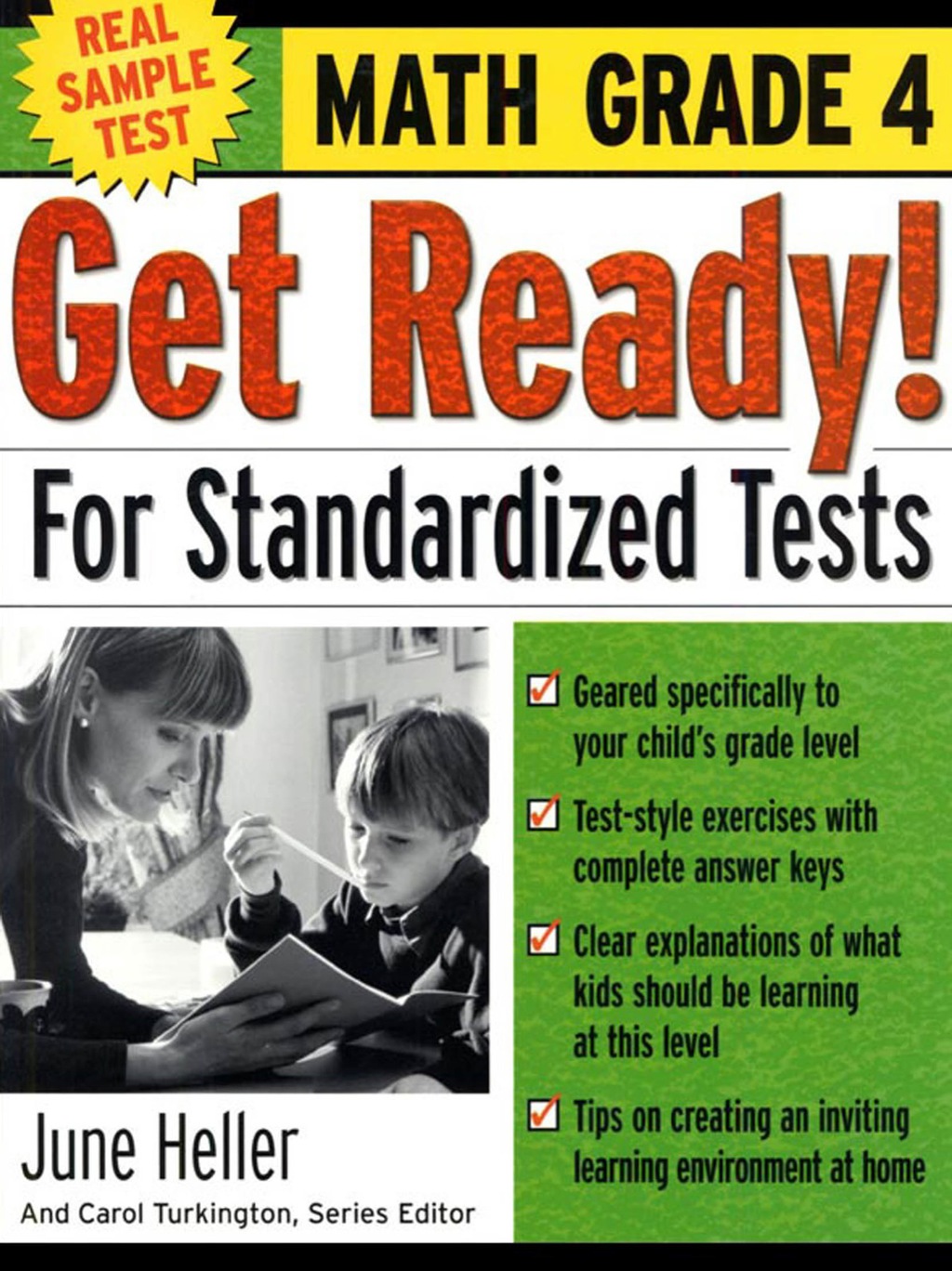 Get Ready! For Standardized Tests : Math Grade 4 1st Edition - (PDF/EPUB Version)
