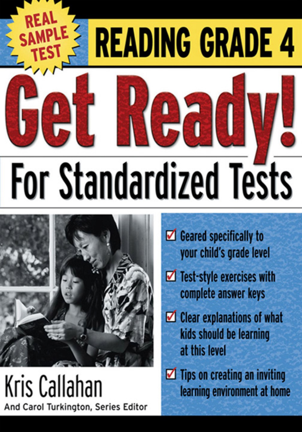 Get Ready! For Standardized Tests : Reading Grade 4 1st Edition - (PDF/EPUB Version)