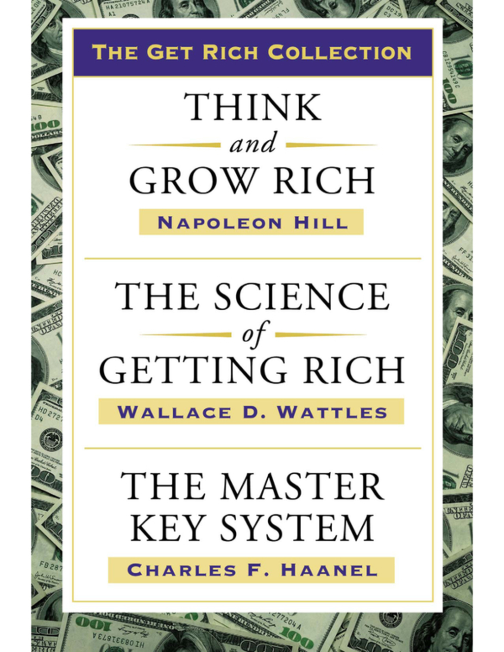Get Rich Collection - (PDF/EPUB Version)