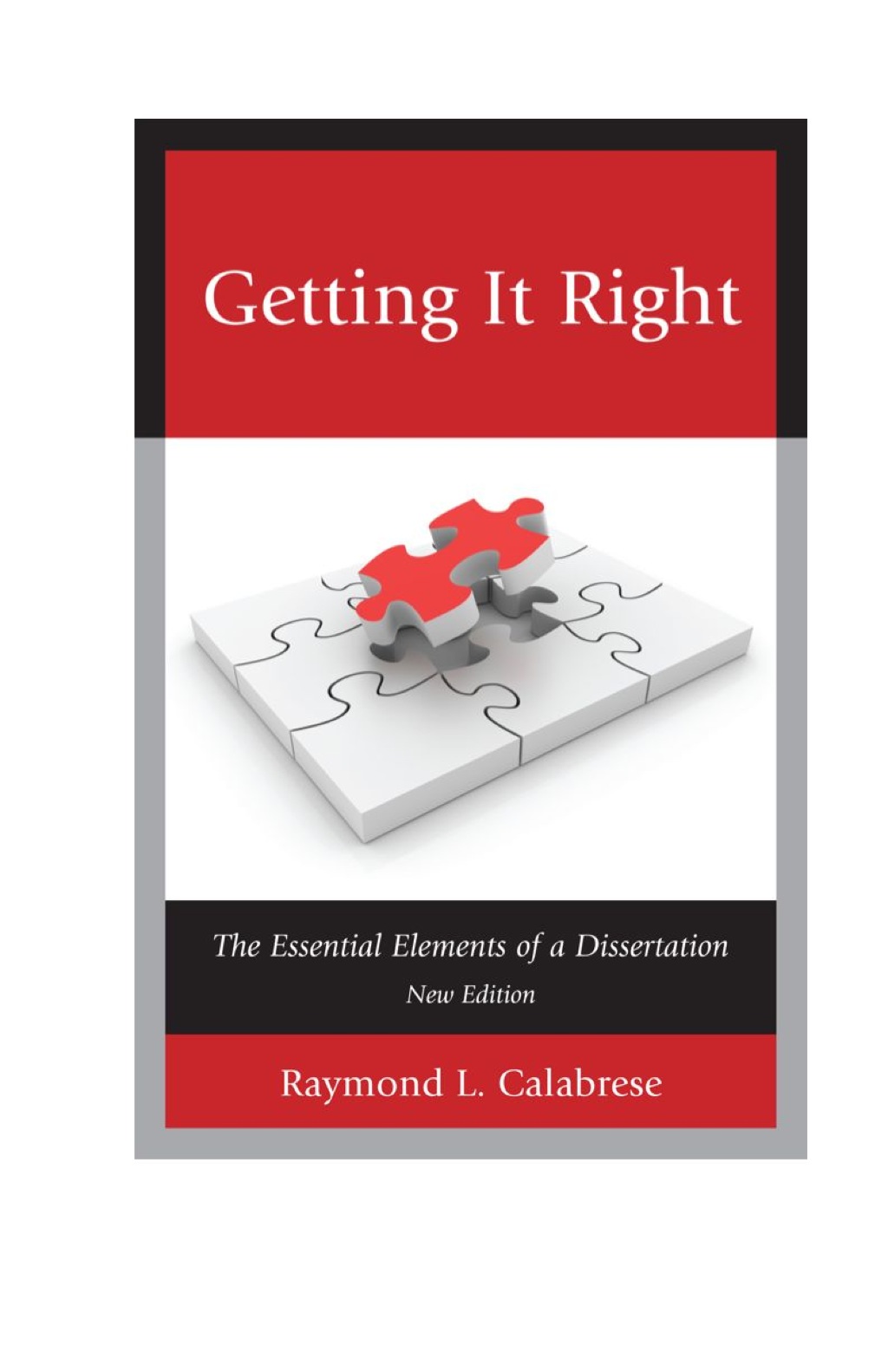 Getting It Right The Essential Elements of a Dissertation 2nd Edition - (PDF/EPUB Version)