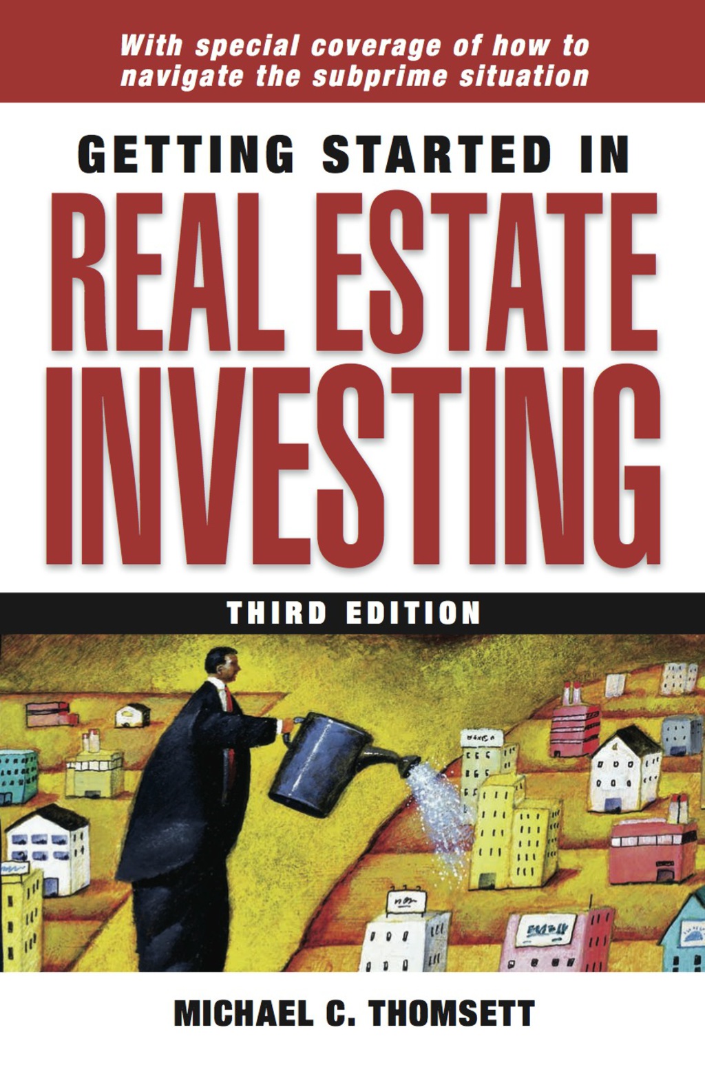 Getting Started in Real Estate Investing 3rd Edition - (PDF/EPUB Version)