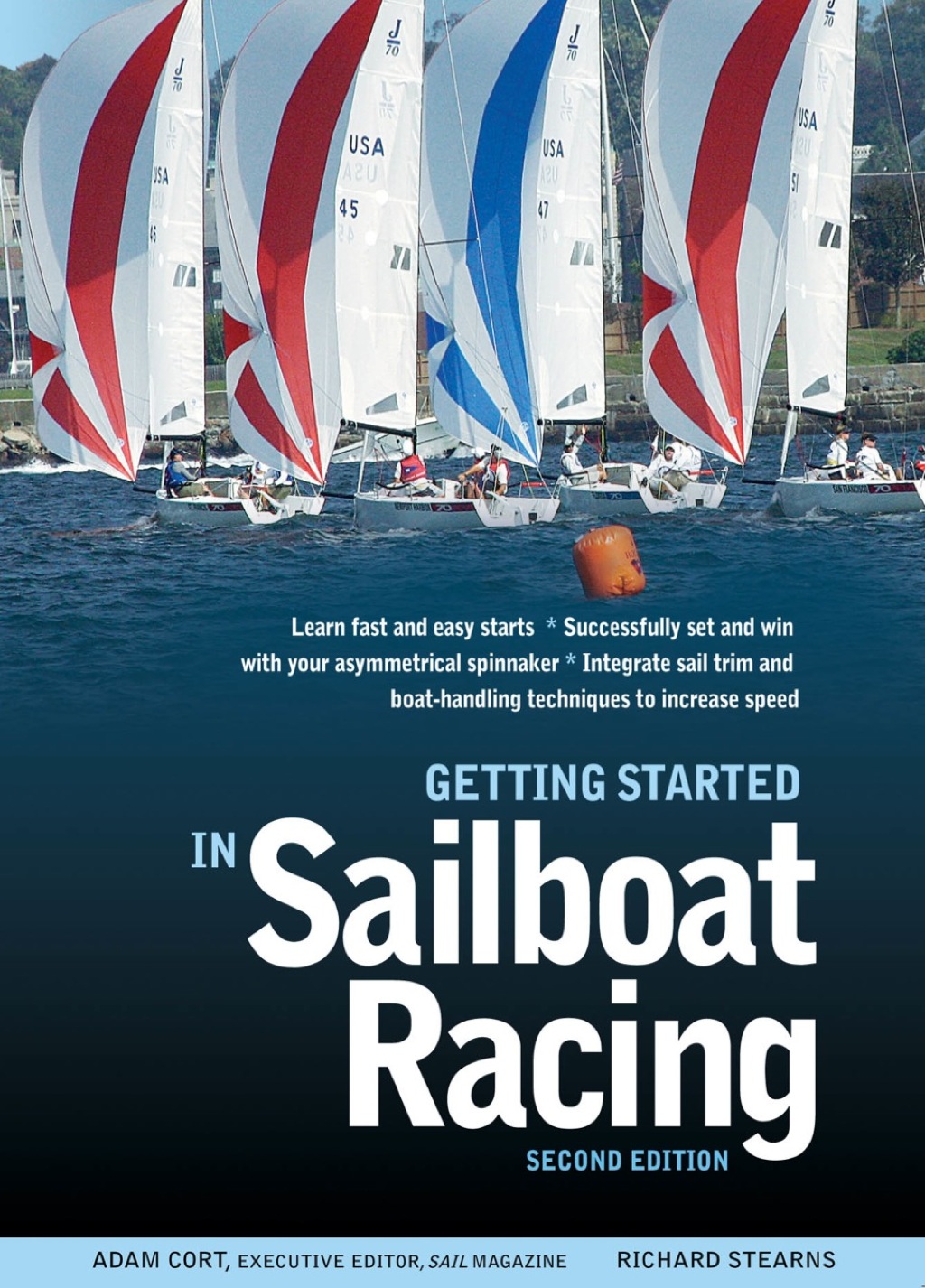 Getting Started in Sailboat Racing 2nd Edition - (PDF/EPUB Version)