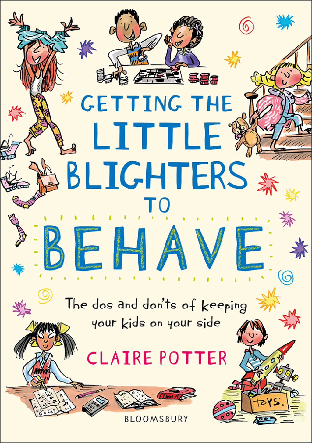 Getting the Little Blighters to Behave A practical guide to encourage good behaviour in children 1st Edition - (PDF/EPUB Version)