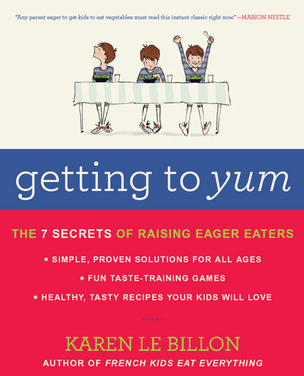 Getting to YUM The 7 Secrets of Raising Eager Eaters - (PDF/EPUB Version)