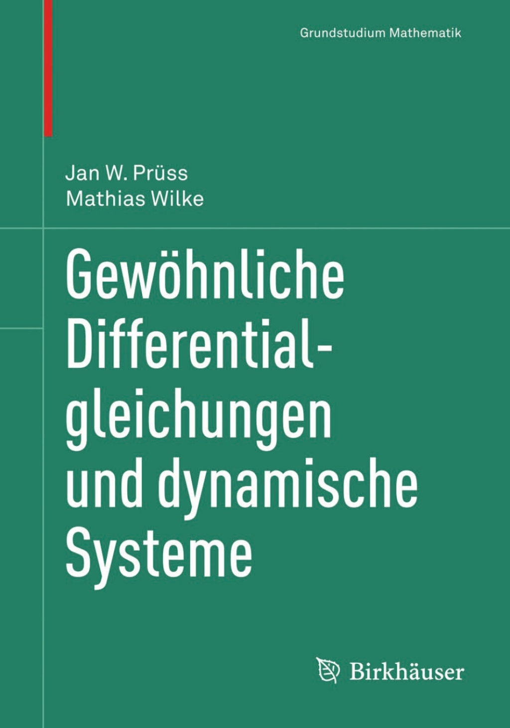 GewÃ¶hnliche Differentialgleichungen und dynamische Systeme - (PDF/EPUB Version)