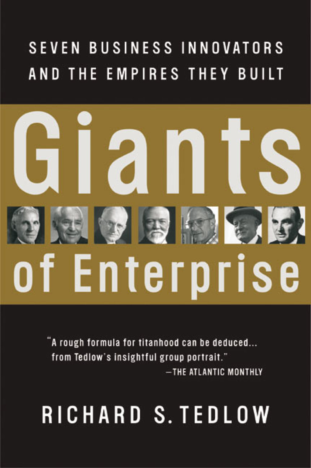 Giants of Enterprise Seven Business Innovators and the Empires They Built - (PDF/EPUB Version)