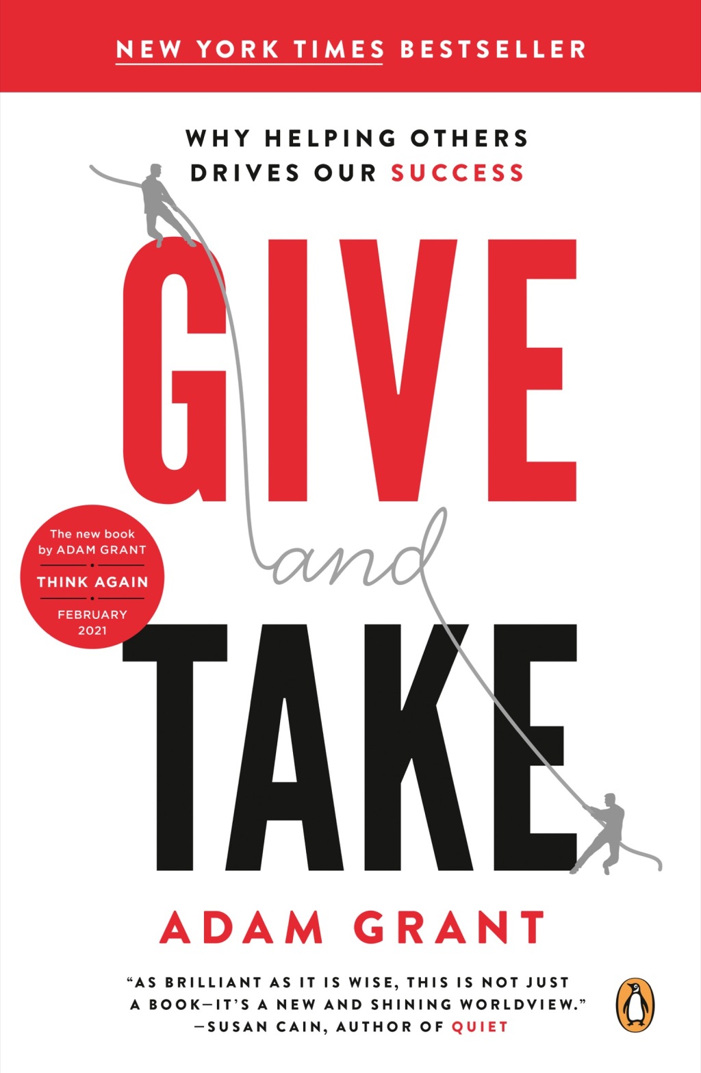 Give and Take Why Helping Others Drives Our Success - (PDF/EPUB Version)