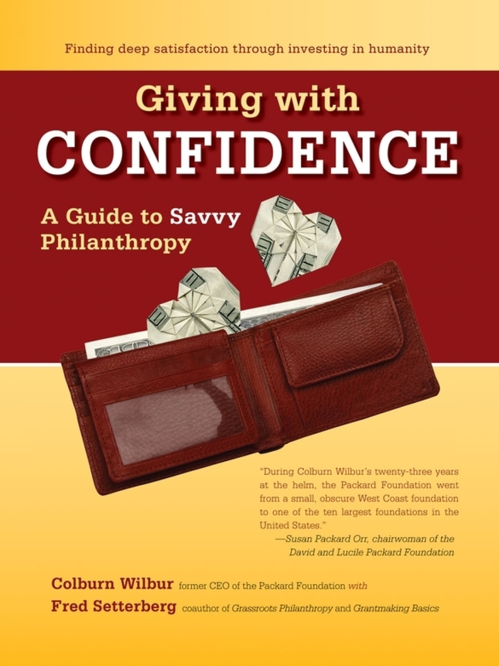 Giving with Confidence A Guide to Savvy Philanthropy - (PDF/EPUB Version)