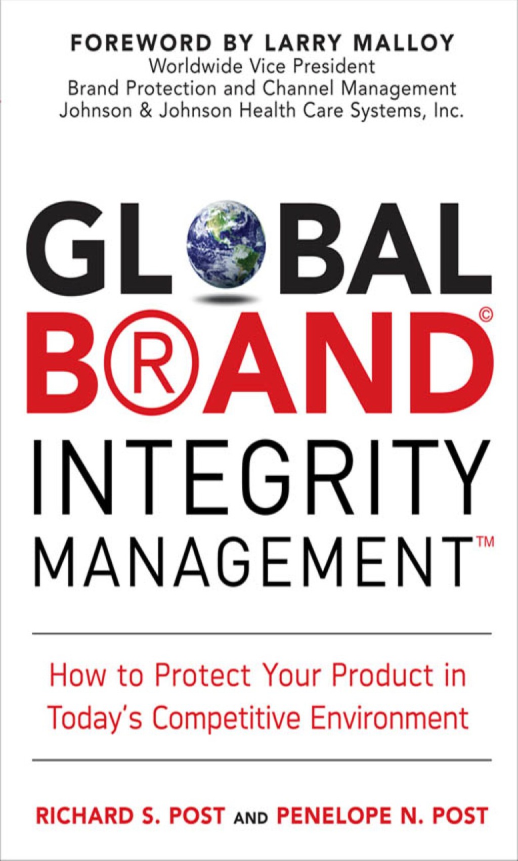 Global Brand Integrity Management 1st Edition - (PDF/EPUB Version)