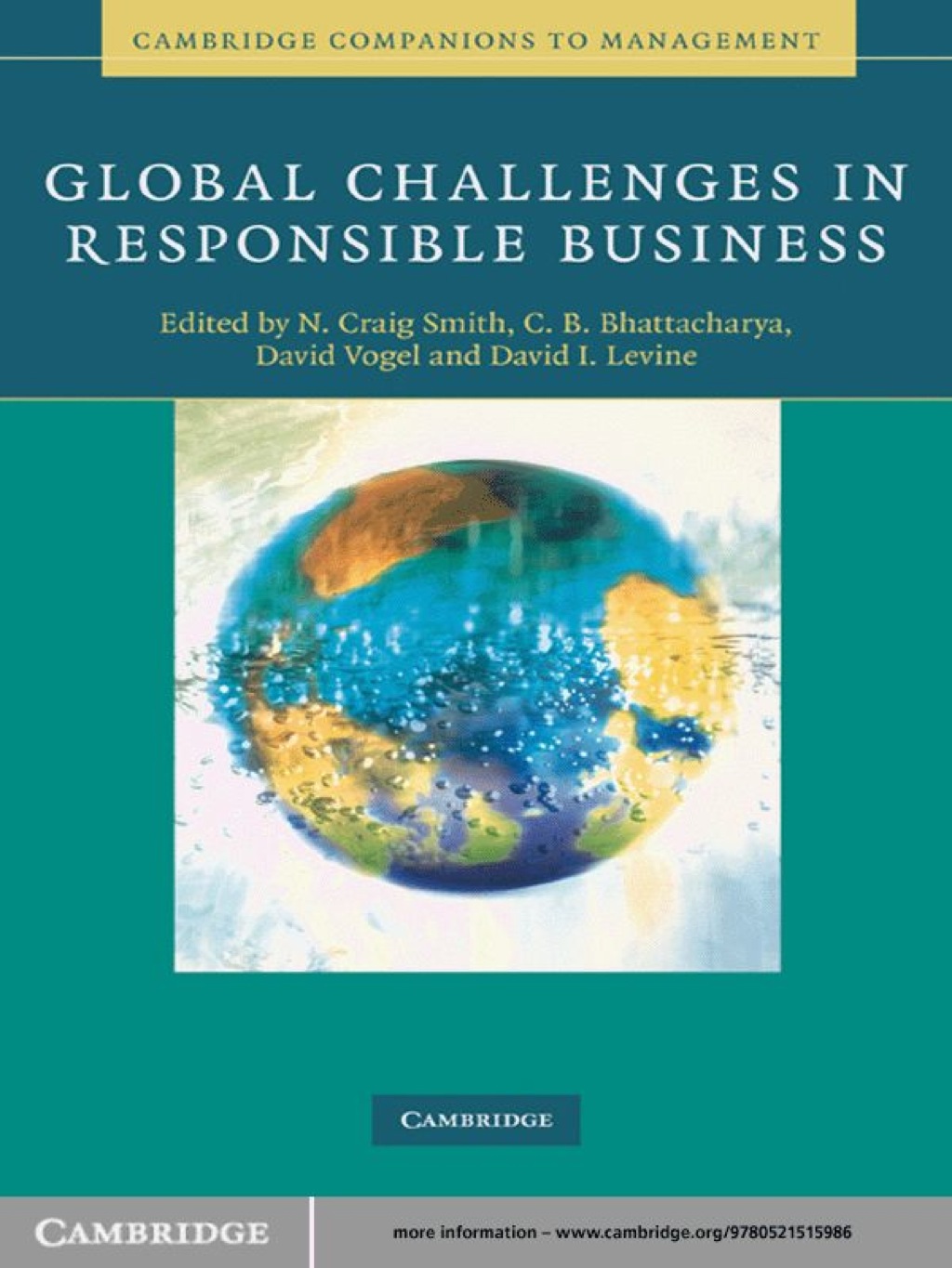Global Challenges in Responsible Business 1st Edition - (PDF/EPUB Version)