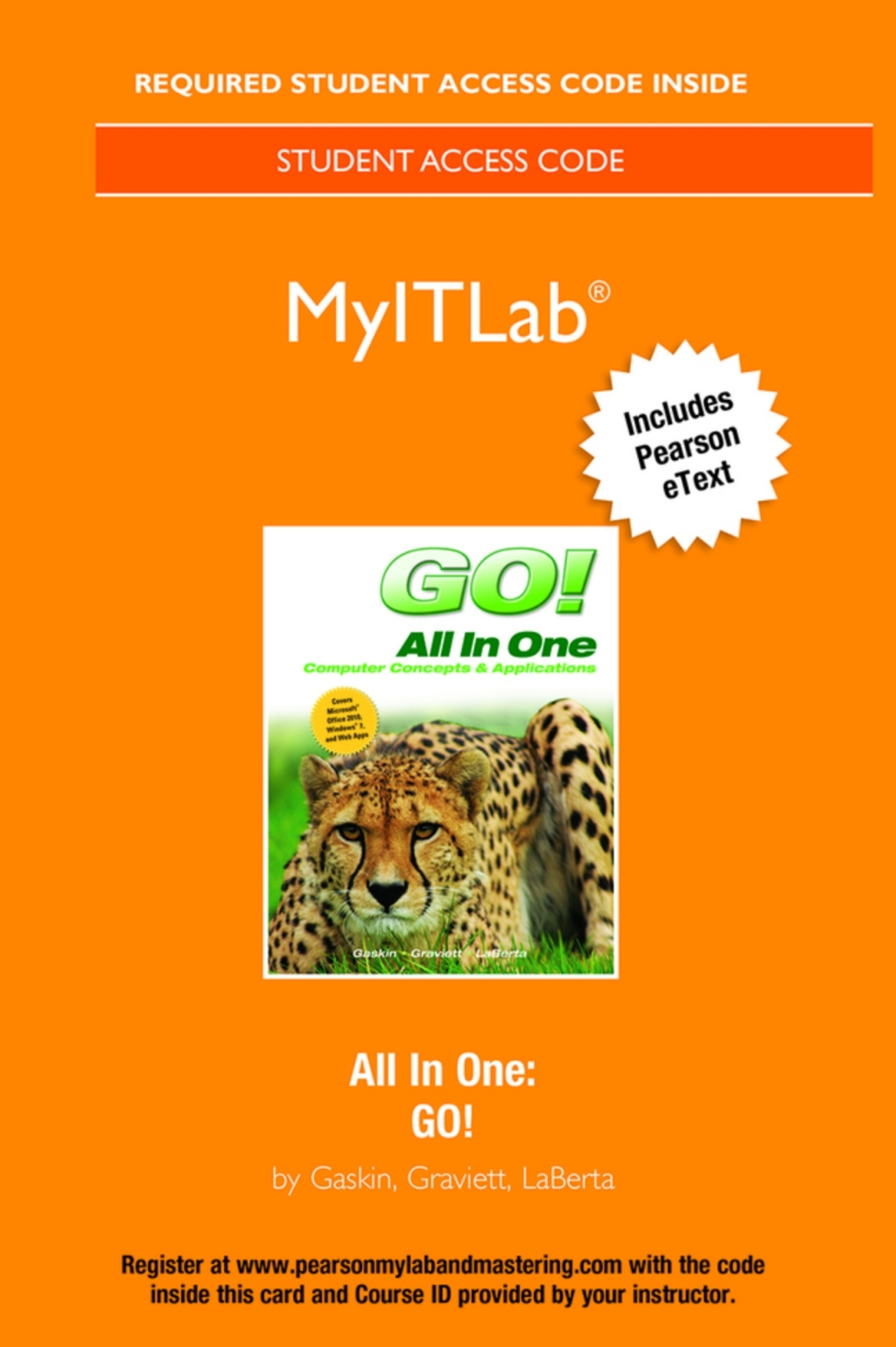 GO! All in One: Computer Concepts and Applications -- MyLab IT with Pearson eText Access Code 2nd Edition â€“ PDF/EPUB Version Downloadable