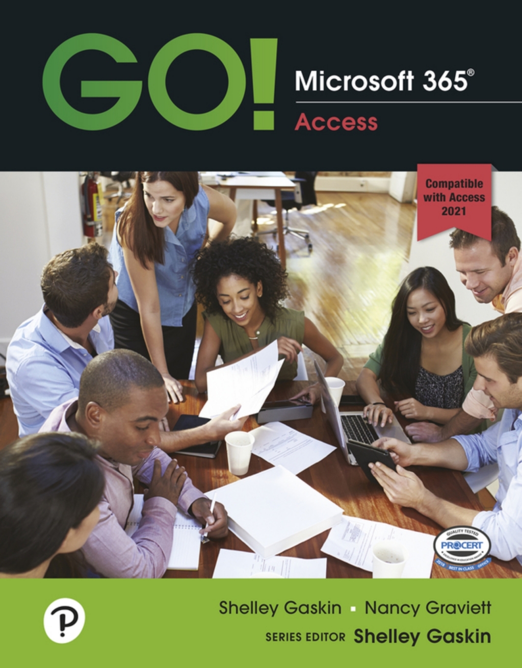 GO! Microsoft 365: Access 2021 (Pearson+) 1st Edition â€“ PDF/EPUB Version Downloadable
