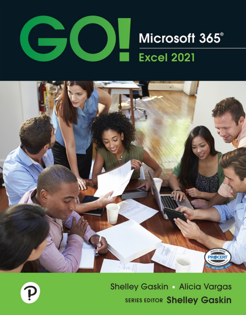 GO! Microsoft 365: Excel 2021 (Pearson+) 1st Edition â€“ PDF/EPUB Version Downloadable