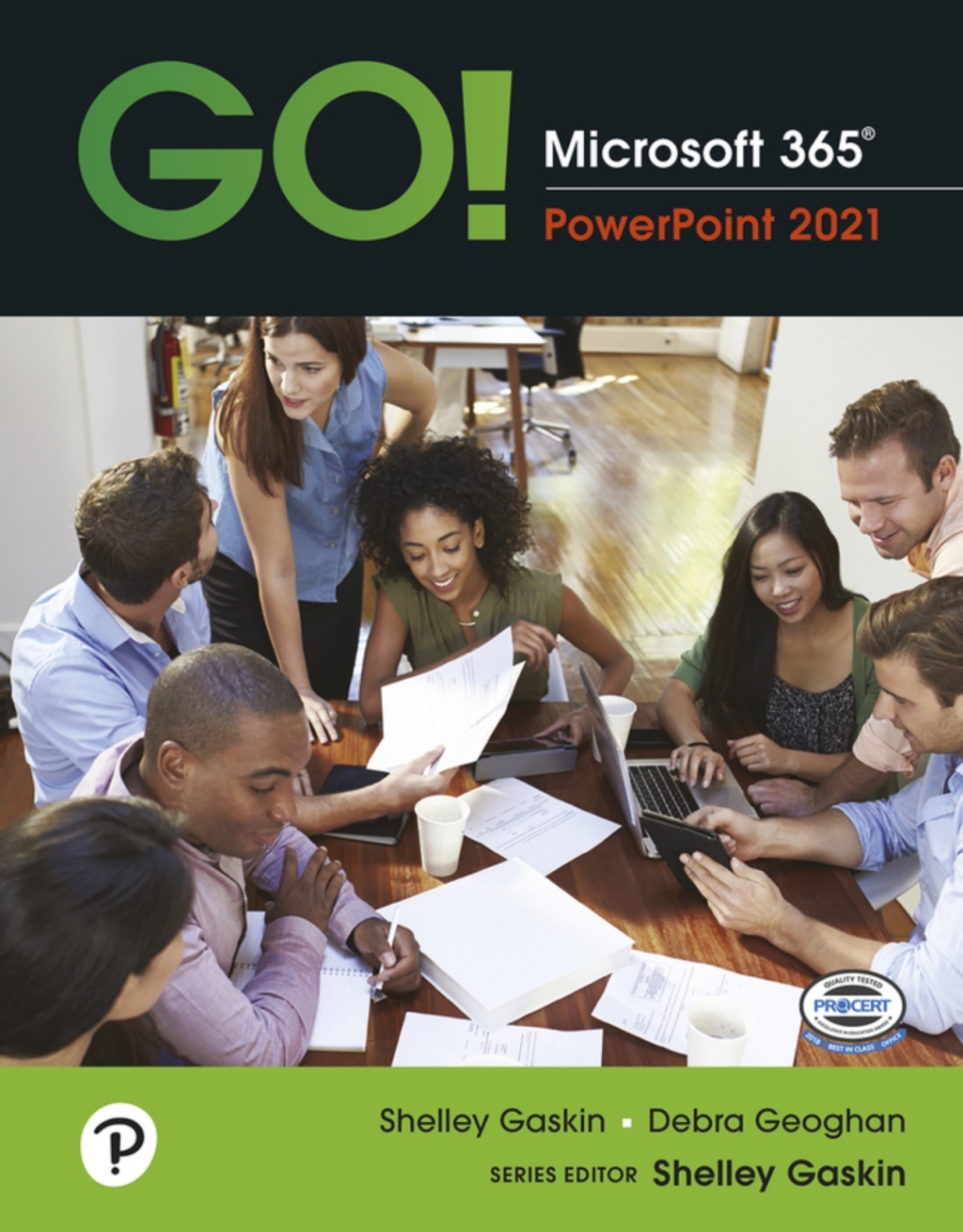 GO! Microsoft 365: PowerPoint 2021 (Pearson+) 1st Edition â€“ PDF/EPUB Version Downloadable
