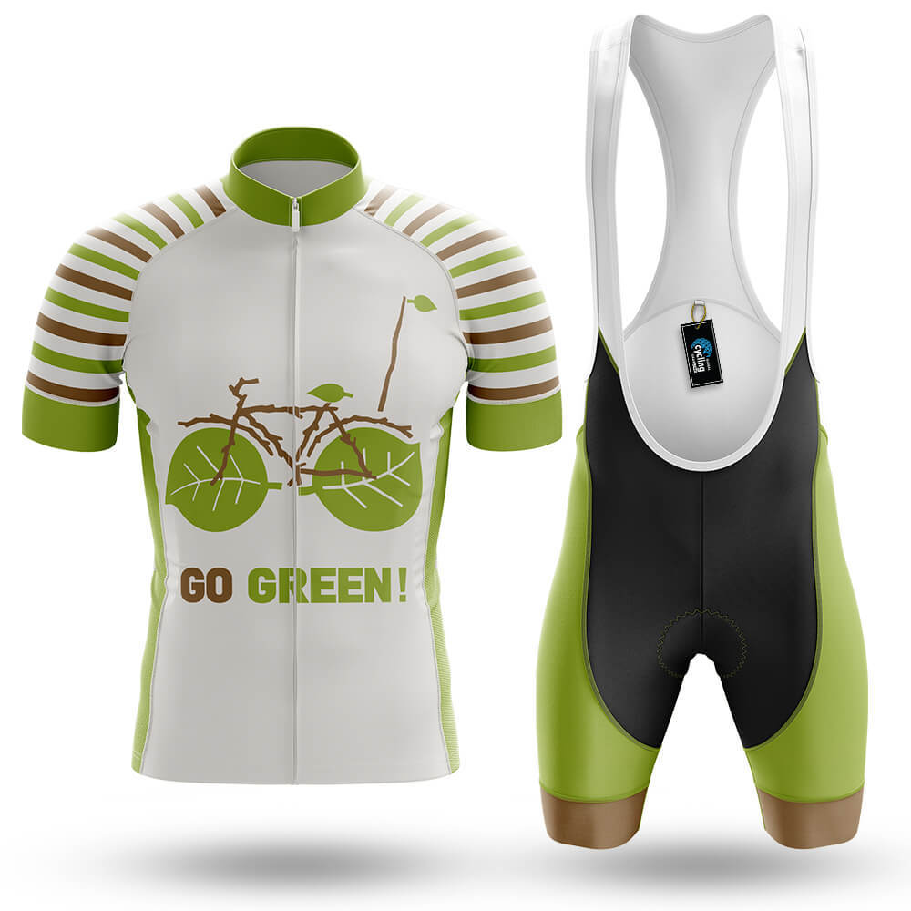 Go Green - Men's Cycling Full Set