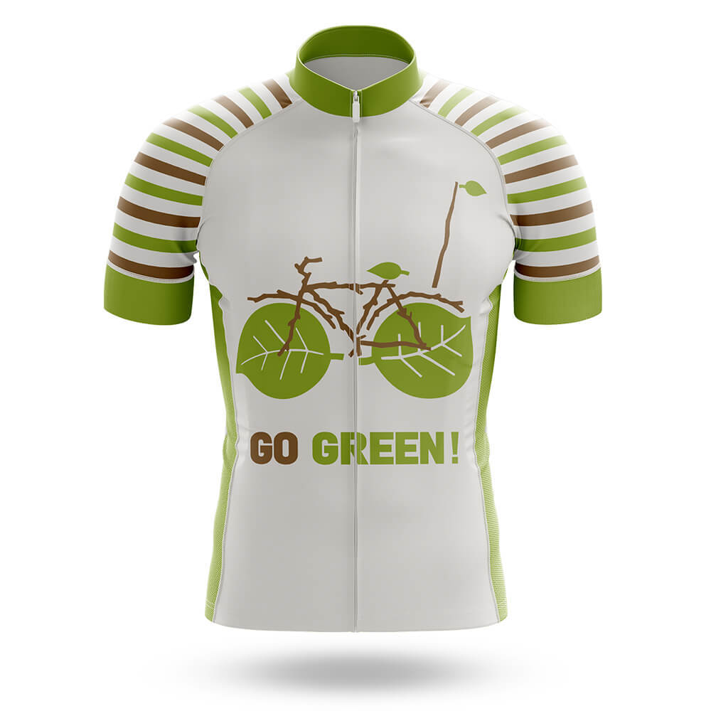 Go Green - Men's Cycling Jersey Only