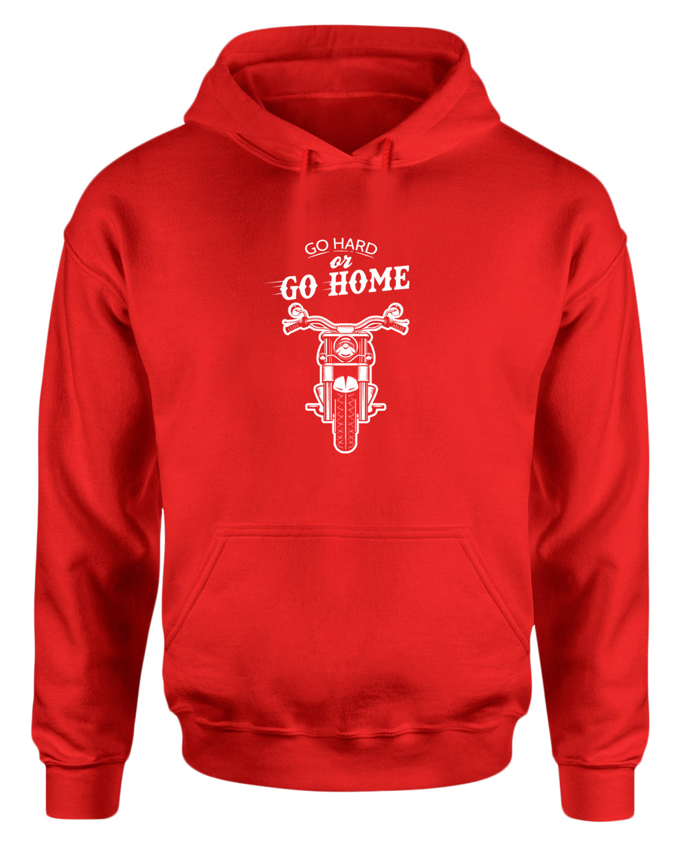 Go hard or go homa ider hoodie