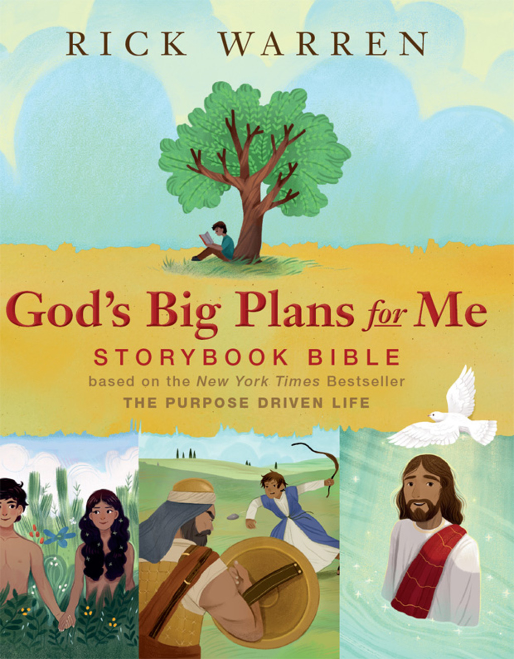 God's Big Plans for Me Storybook Bible Based on the New York Times Bestseller The Purpose Driven Life - (PDF/EPUB Version)