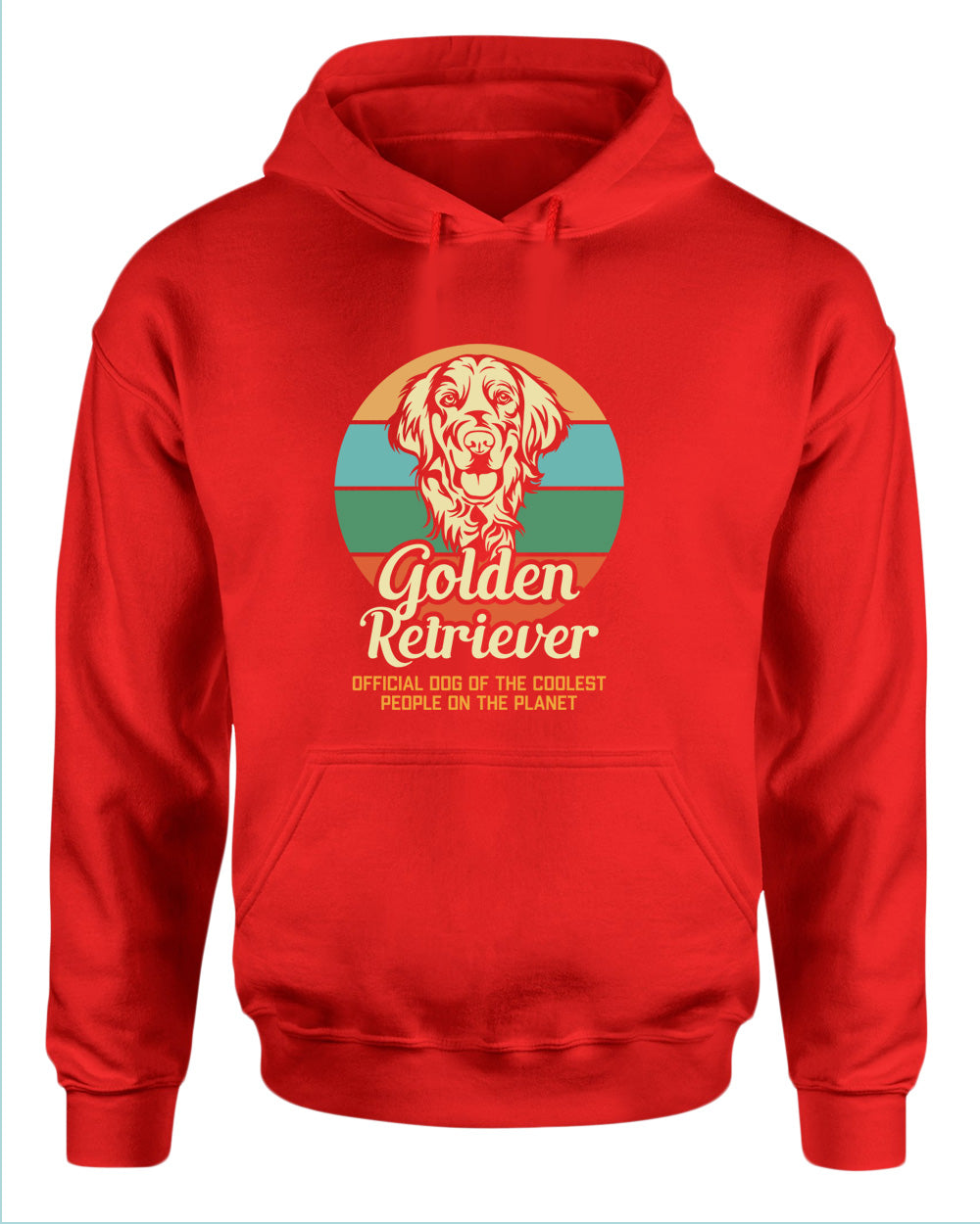 Golden retriever hoodie, dog lover hoodies