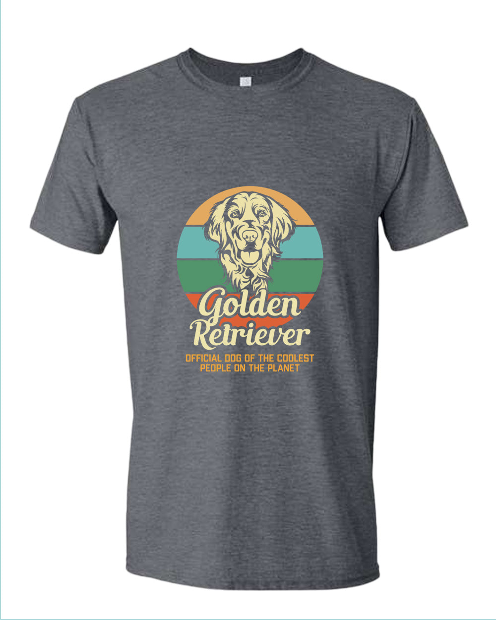 Golden retriever t-shirt, dog lover tees