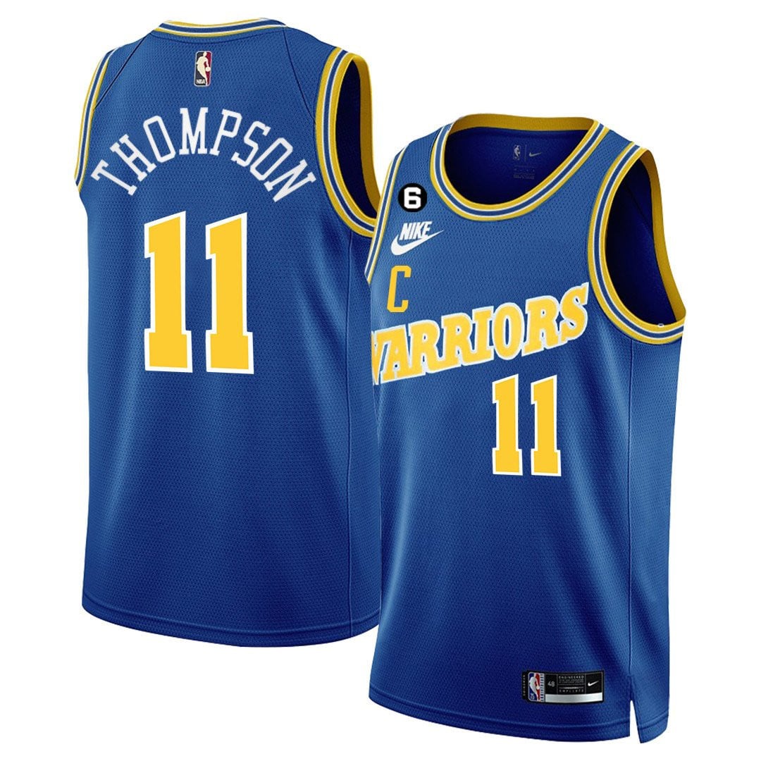 Golden State Warriors 2022/23 Players Jersey - Classic Edition - All Stitched - Image 3