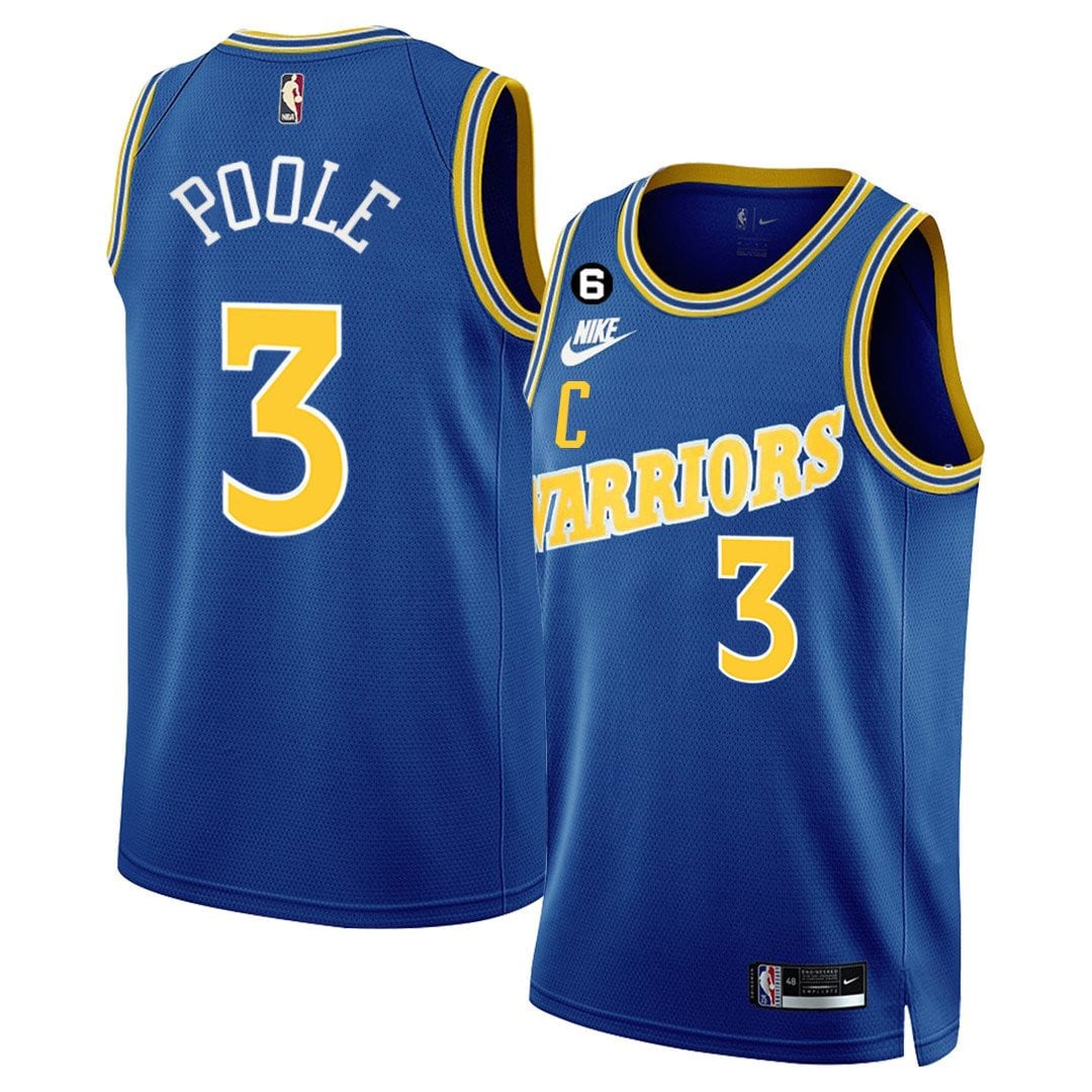 Golden State Warriors 2022/23 Players Jersey - Classic Edition - All Stitched - Image 5