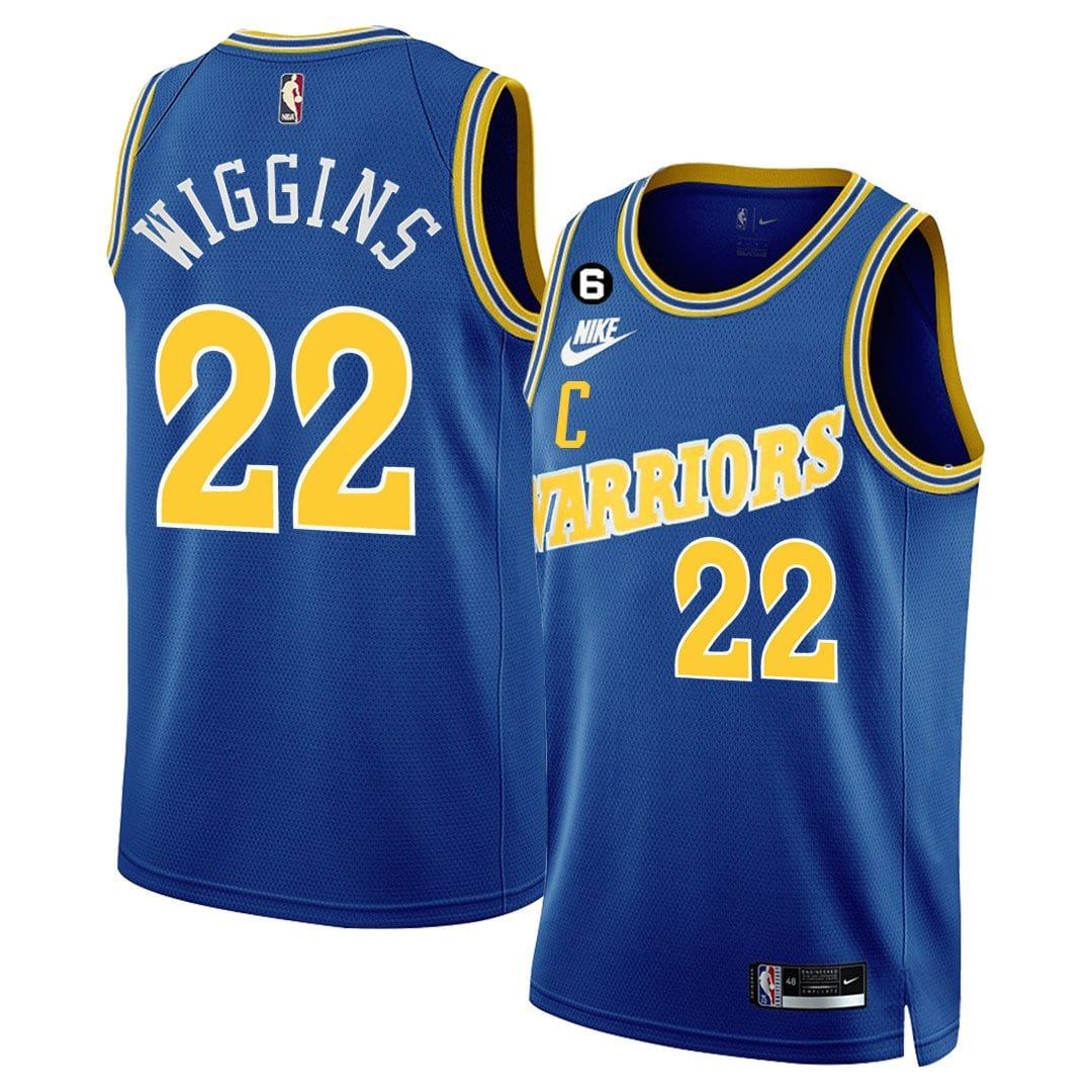 Golden State Warriors 2022/23 Players Jersey - Classic Edition - All Stitched - Image 4