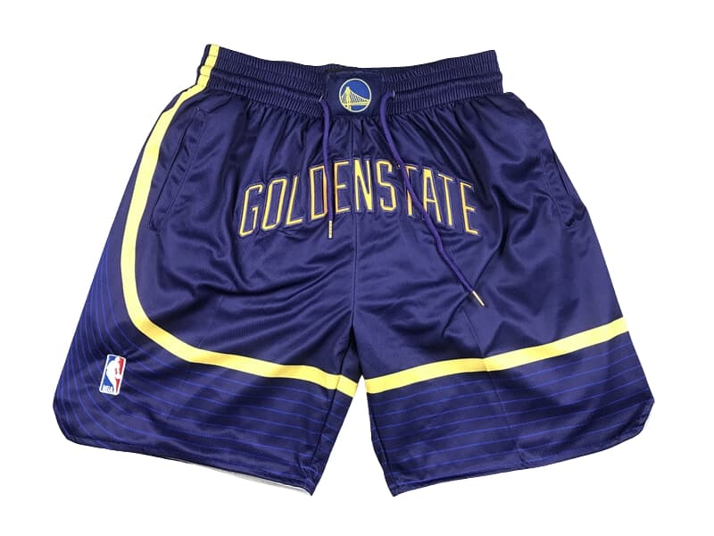 Golden State Warriors Statement Shorts - Basketball Shorts Store