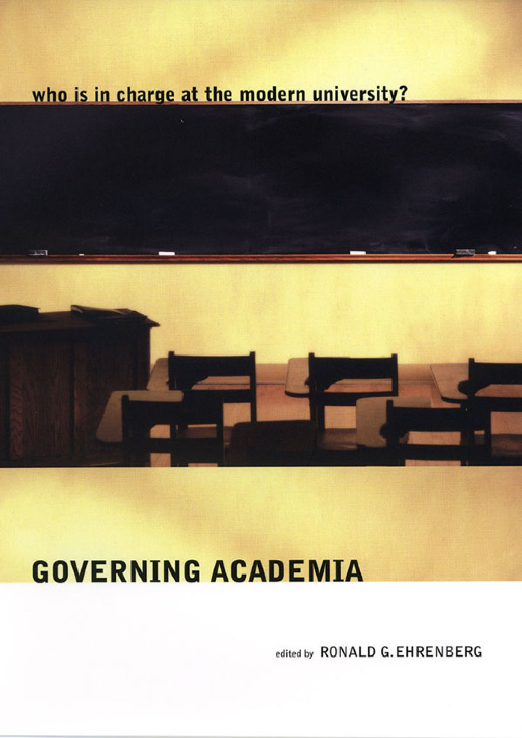 Governing Academia Who is in Charge at the Modern University? - (PDF/EPUB Version)