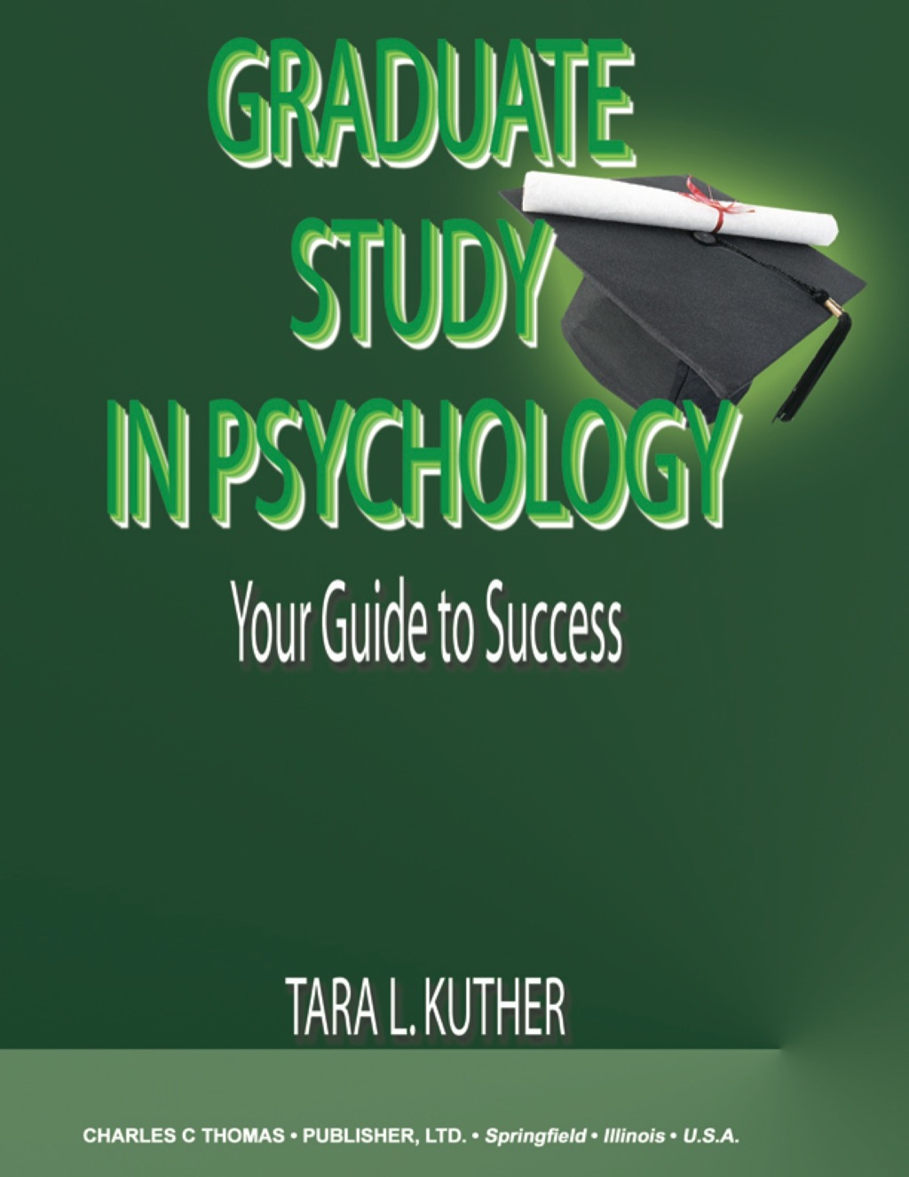 Graduate Study in Psychology 1st Edition - (PDF/EPUB Version)