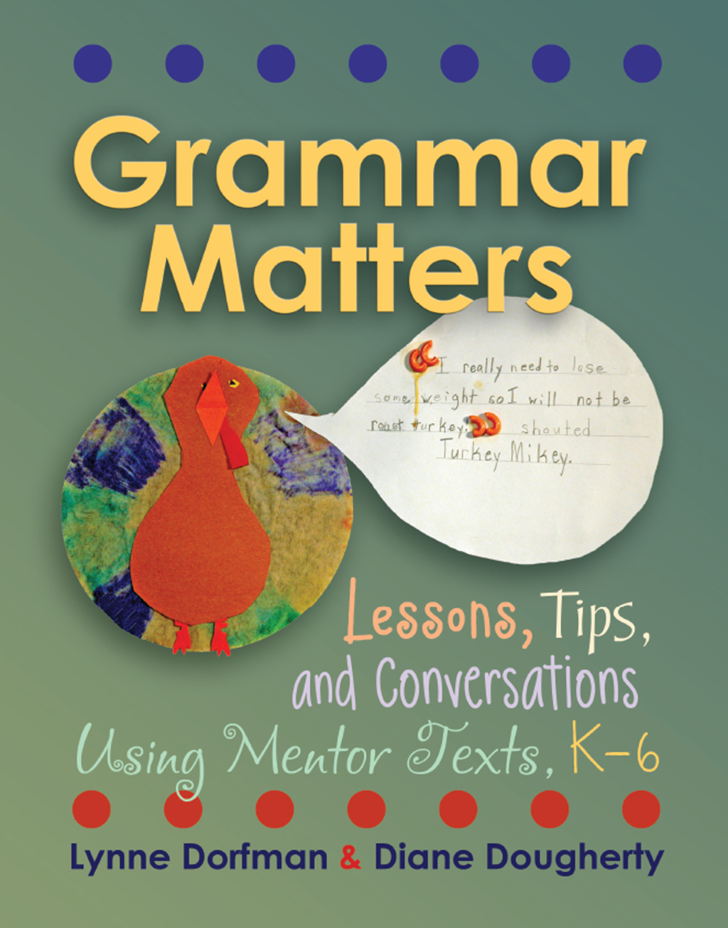 Grammar Matters Lessons, Tips, & Conversations Using Mentor Texts, K-6 1st Edition - (PDF/EPUB Version)