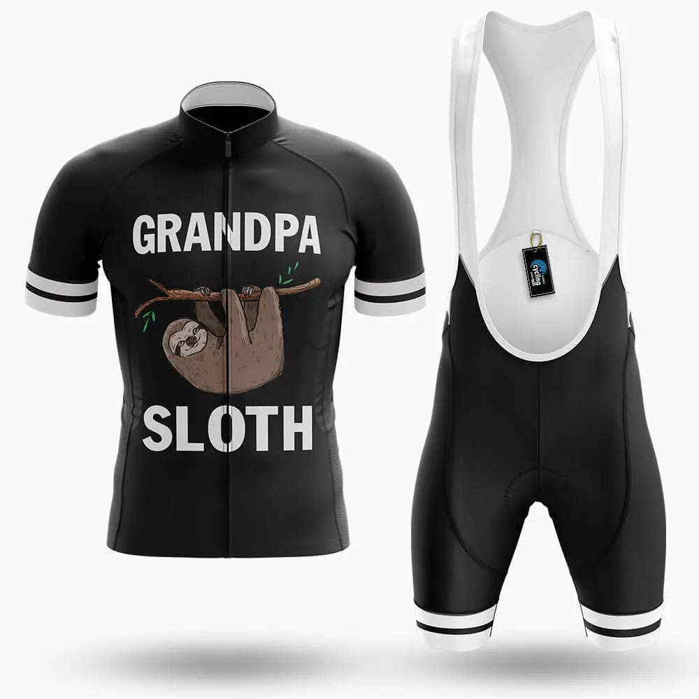 Grandpa Sloth - Men's Cycling Full Set