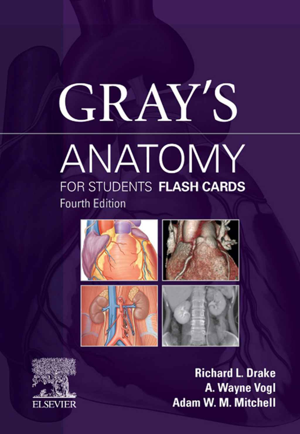 Gray's Anatomy for Students Flash Cards 4th Edition - (PDF/EPUB Version)