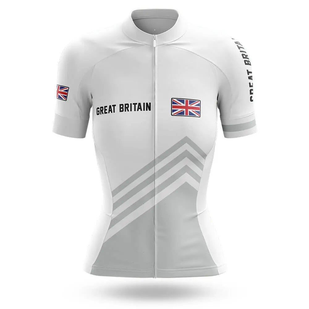 Great Britain S5 White - Women - Cycling Jersey Only