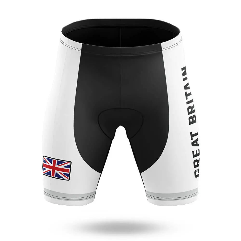 Great Britain S5 White - Women - Cycling Shorts Only