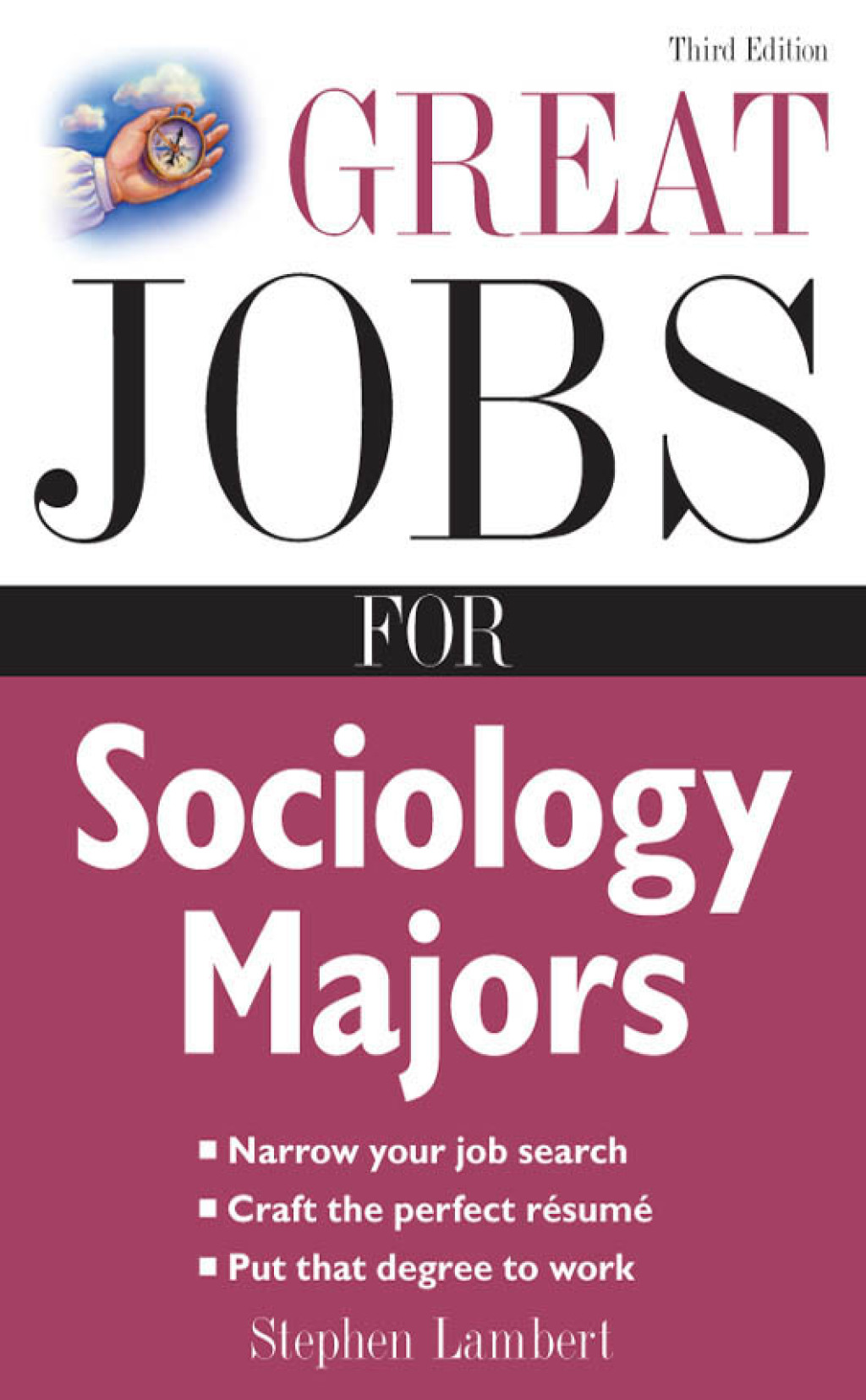 Great Jobs for Sociology Majors 3rd Edition - (PDF/EPUB Version)