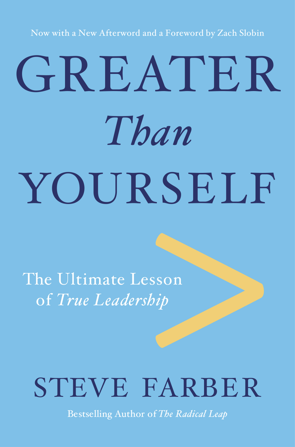 Greater Than Yourself The Ultimate Lesson of True Leadership - (PDF/EPUB Version)